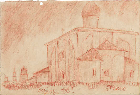 Смирнов Борис Александрович. Церковь Константина и Елены, Запсковье